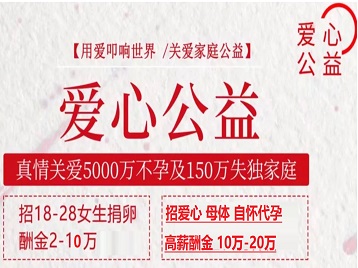 荔波捐卵助孕生子 爱心志愿者招募
